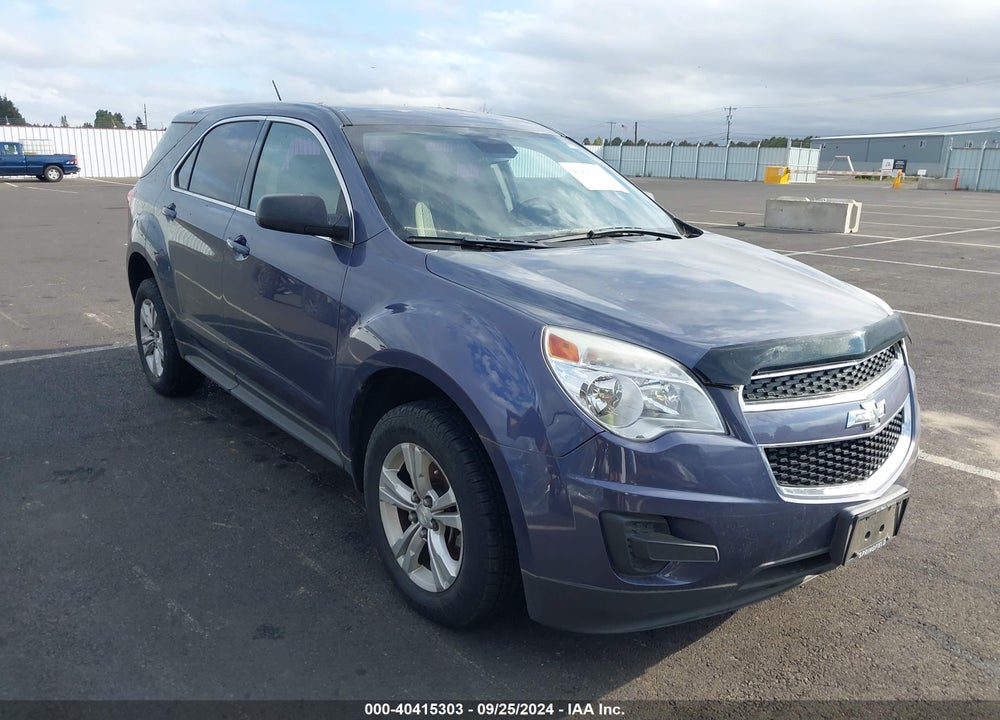 2014 CHEVROLET EQUINOX LS VIN: 2GNFLEEK1E6312309