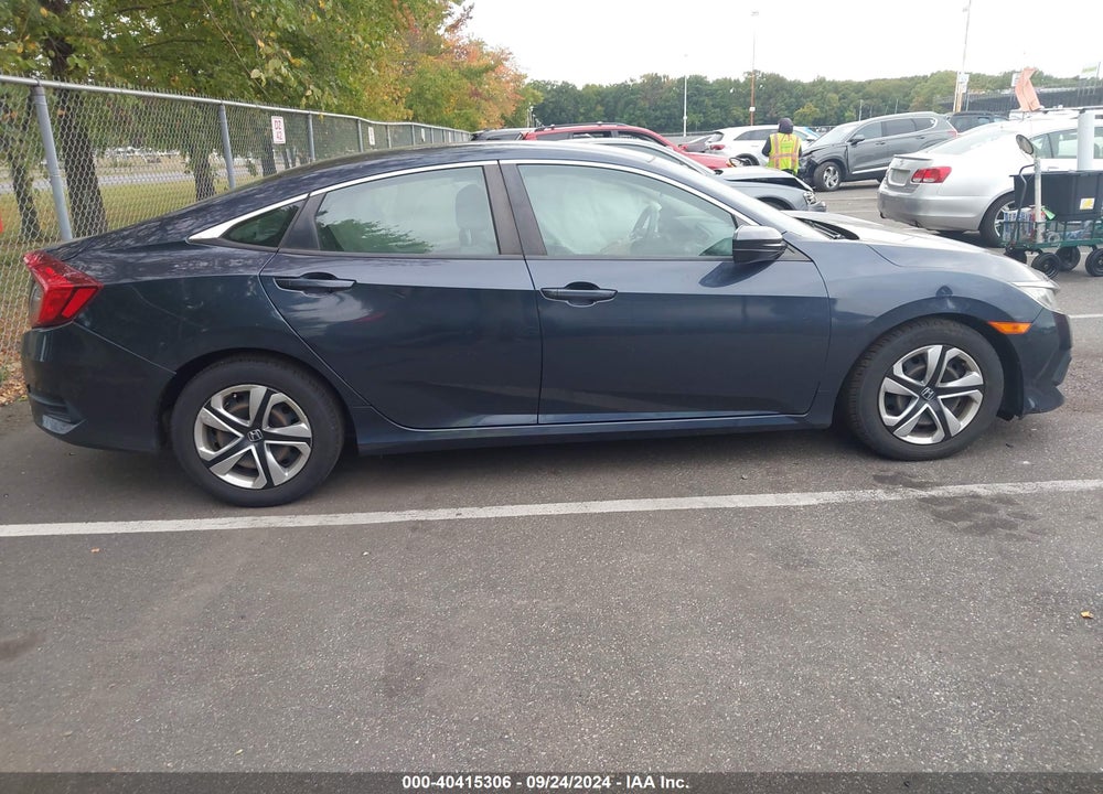2017 HONDA CIVIC LX VIN: 2HGFC2F52HH576312