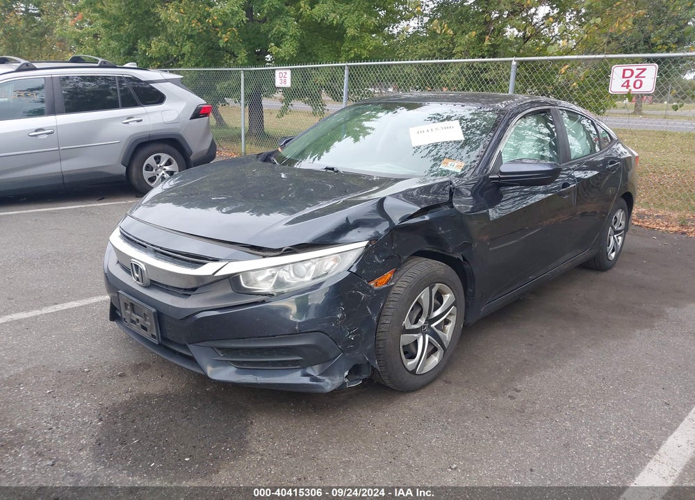 2017 HONDA CIVIC LX VIN: 2HGFC2F52HH576312