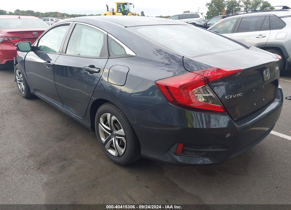 2017 HONDA CIVIC LX VIN: 2HGFC2F52HH576312