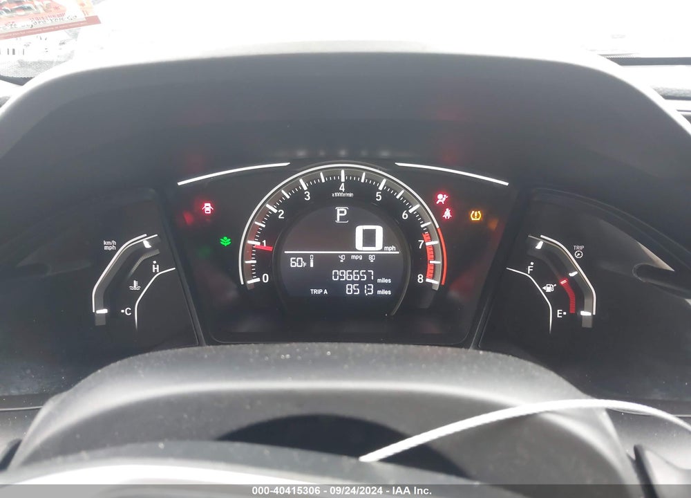 2017 HONDA CIVIC LX VIN: 2HGFC2F52HH576312