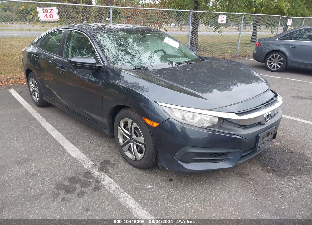 2017 HONDA CIVIC LX VIN: 2HGFC2F52HH576312