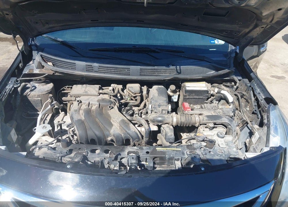 2015 NISSAN VERSA 1.6 S/1.6 S+/1.6 SL/1.6 SV VIN: 3N1CN7AP0FL889495