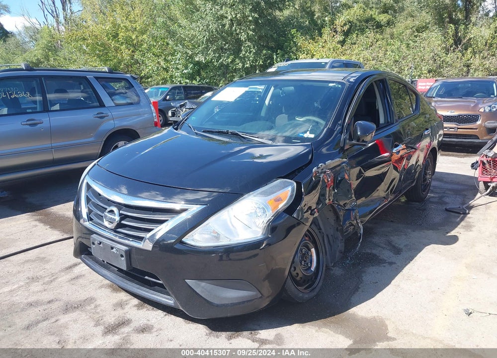 2015 NISSAN VERSA 1.6 S/1.6 S+/1.6 SL/1.6 SV VIN: 3N1CN7AP0FL889495