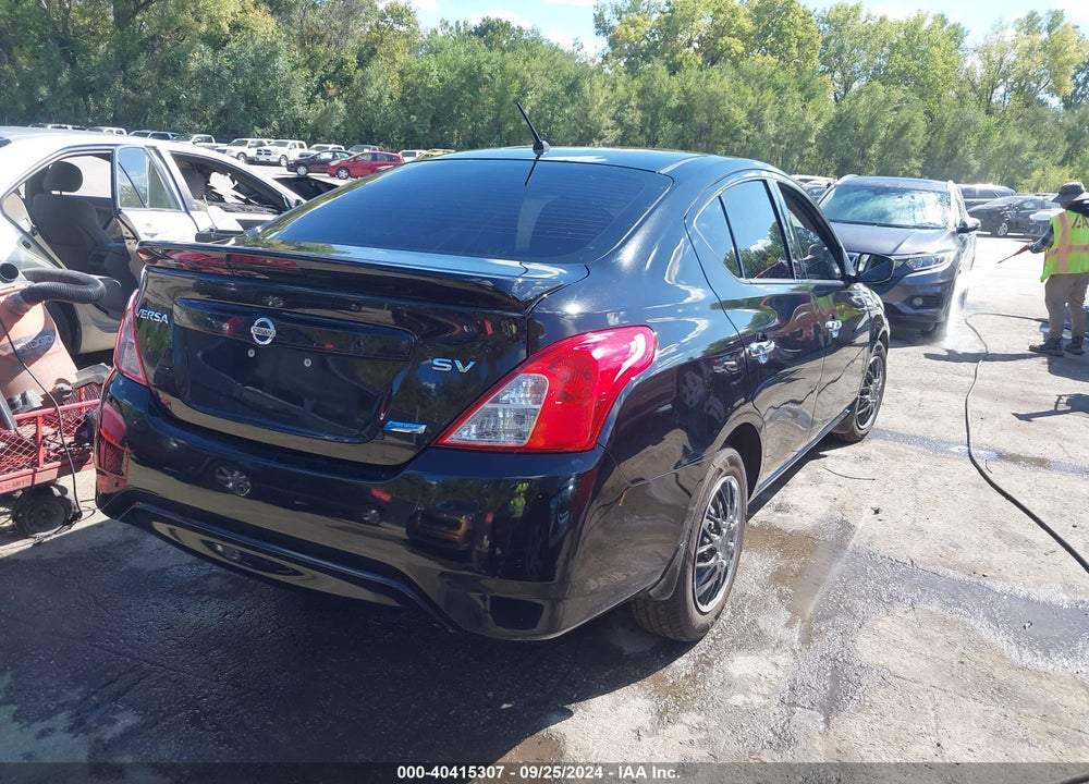 2015 NISSAN VERSA 1.6 S/1.6 S+/1.6 SL/1.6 SV VIN: 3N1CN7AP0FL889495