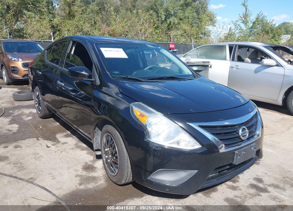 2015 NISSAN VERSA 1.6 S/1.6 S+/1.6 SL/1.6 SV VIN: 3N1CN7AP0FL889495