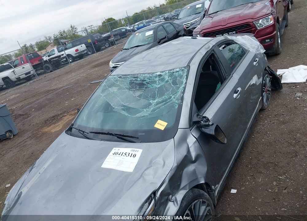 2023 KIA FORTE GT VIN: 3KPF44AC9PE650655