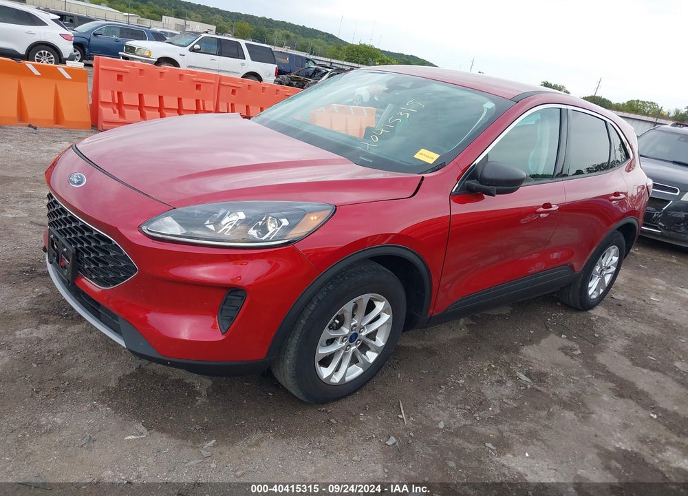 2022 FORD ESCAPE SE VIN: 1FMCU0G69NUB63107