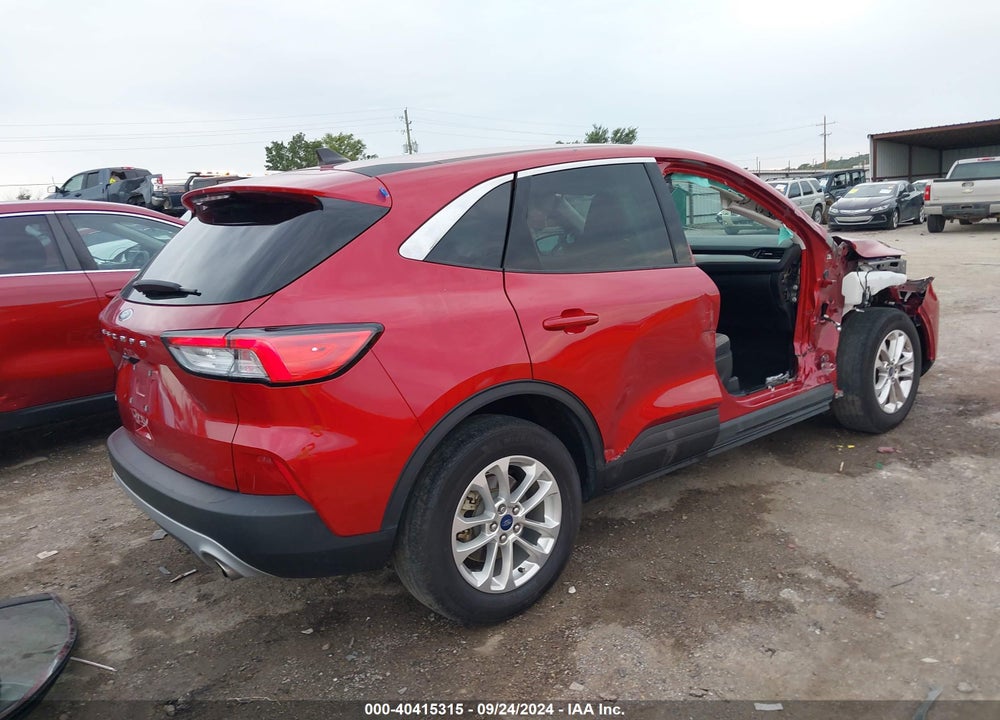 2022 FORD ESCAPE SE VIN: 1FMCU0G69NUB63107