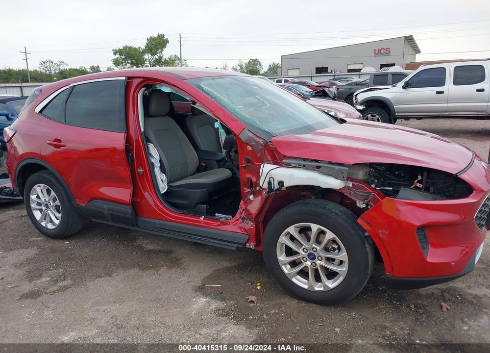 2022 FORD ESCAPE SE VIN: 1FMCU0G69NUB63107