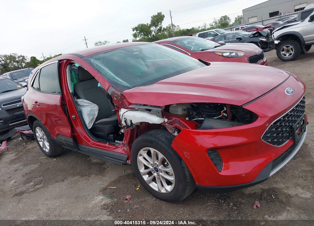 2022 FORD ESCAPE SE VIN: 1FMCU0G69NUB63107