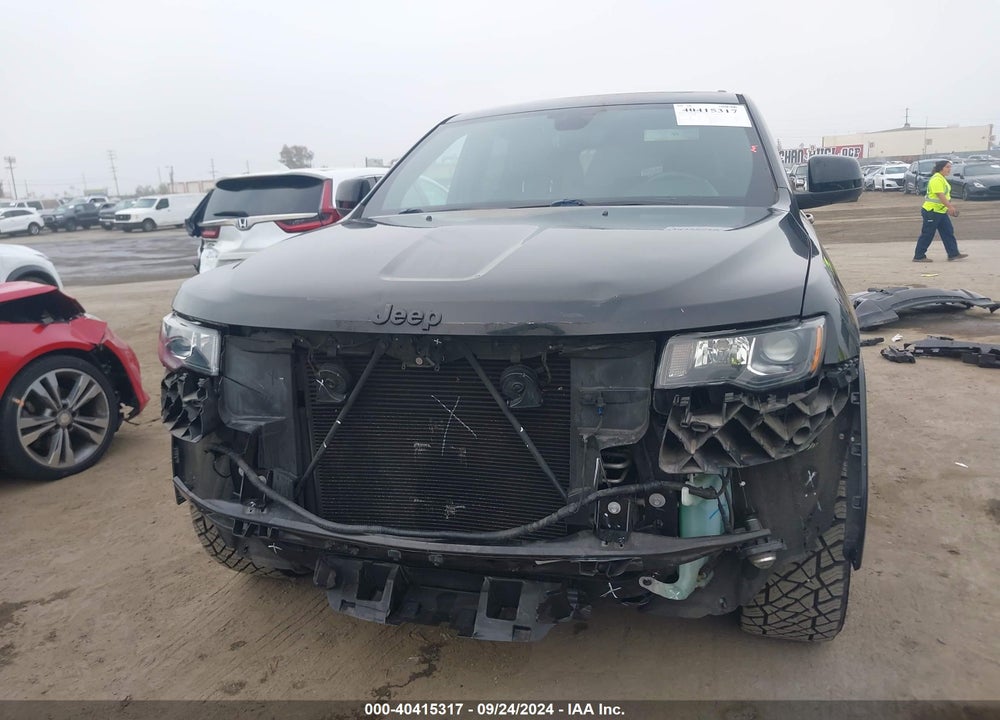 2019 JEEP GRAND CHEROKEE ALTITUDE 4X2 VIN: 1C4RJEAG8KC681071