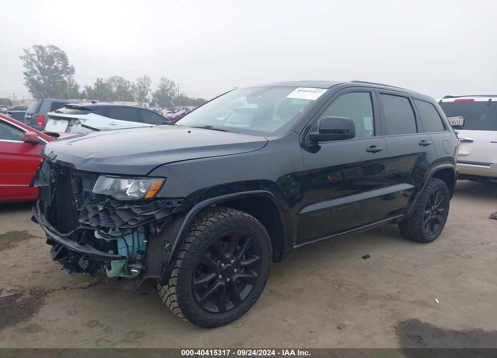 2019 JEEP GRAND CHEROKEE ALTITUDE 4X2 VIN: 1C4RJEAG8KC681071