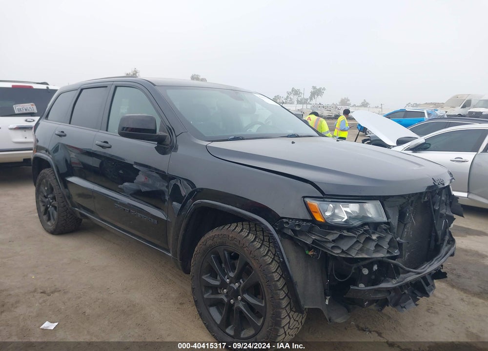 2019 JEEP GRAND CHEROKEE ALTITUDE 4X2 VIN: 1C4RJEAG8KC681071