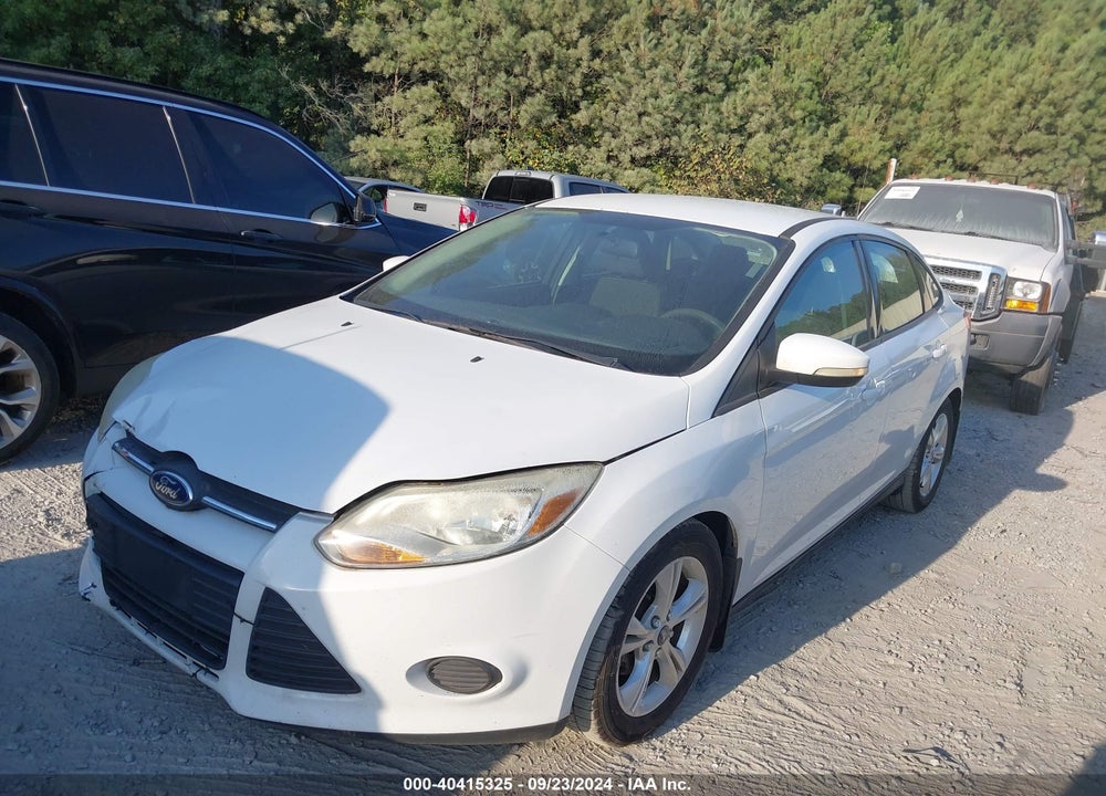 2014 FORD FOCUS SE VIN: 1FADP3F29EL118003