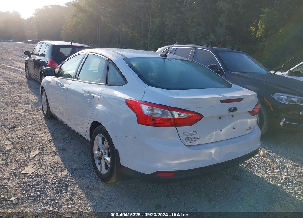 2014 FORD FOCUS SE VIN: 1FADP3F29EL118003