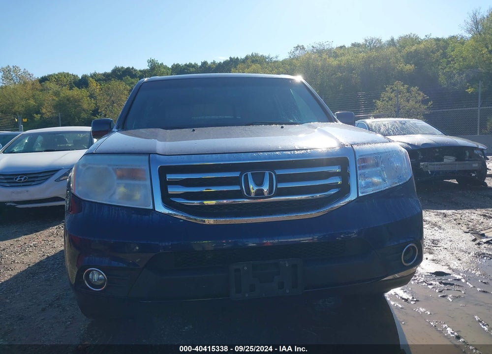 2015 HONDA PILOT EX-L VIN: 5FNYF4H74FB039887