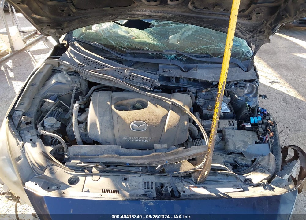 2014 MAZDA 3 VIN: JM1BM1K75E1104241