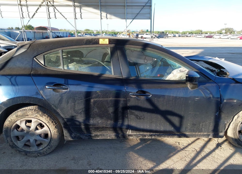2014 MAZDA 3 VIN: JM1BM1K75E1104241