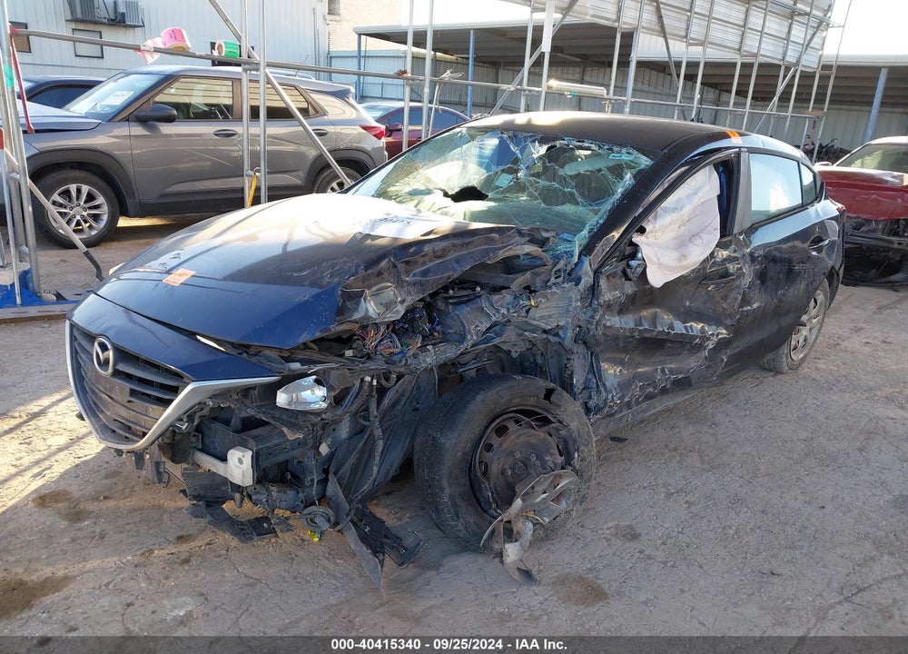 2014 MAZDA 3 VIN: JM1BM1K75E1104241