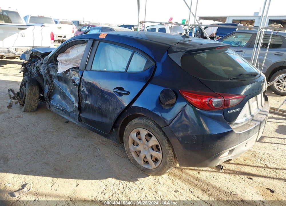2014 MAZDA 3 VIN: JM1BM1K75E1104241