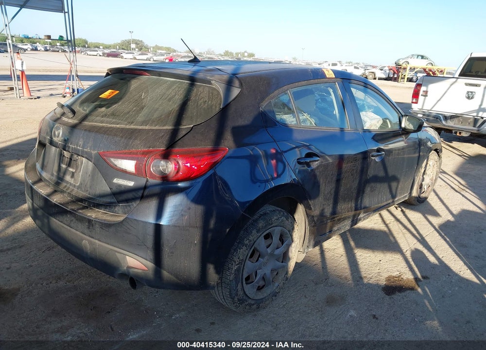 2014 MAZDA 3 VIN: JM1BM1K75E1104241