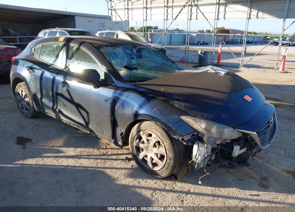 2014 MAZDA 3 VIN: JM1BM1K75E1104241