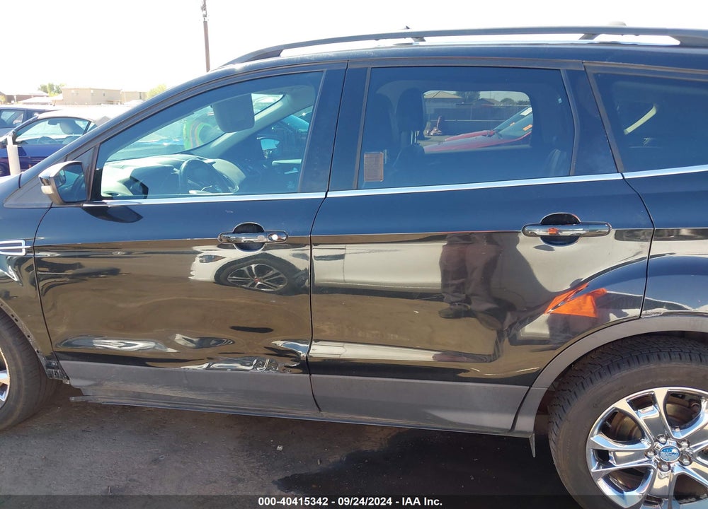 2013 FORD ESCAPE SEL VIN: 1FMCU0H92DUC44859