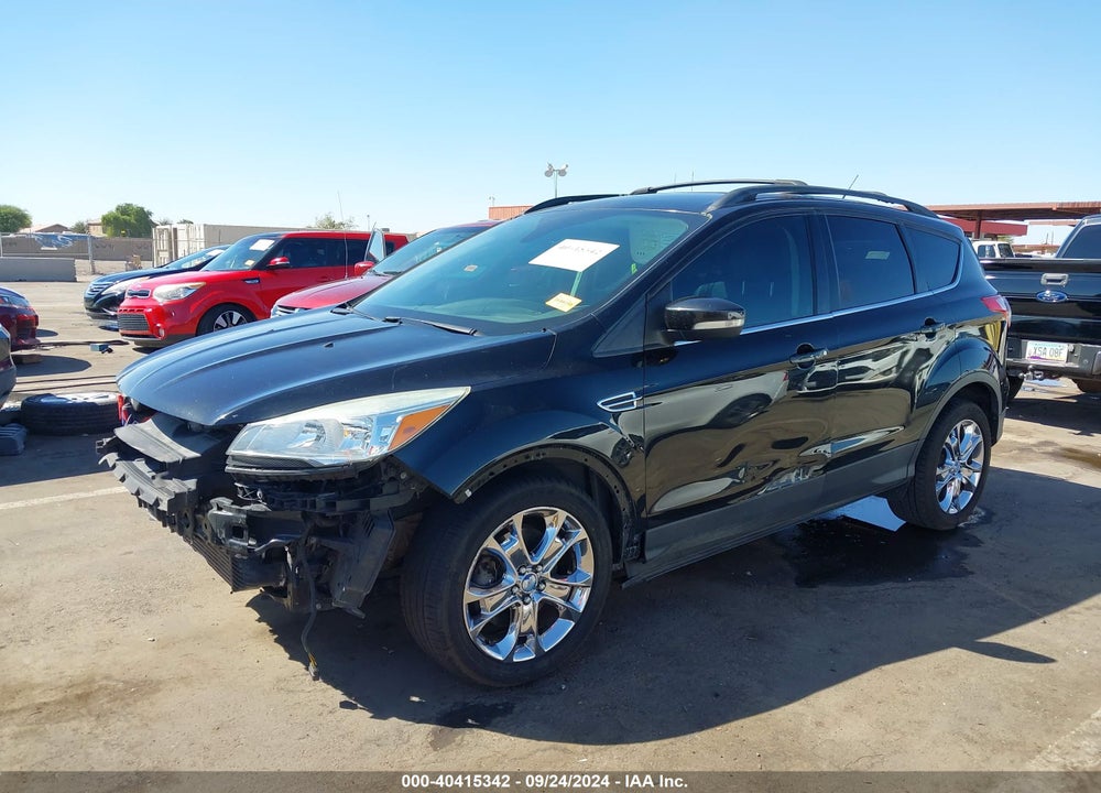 2013 FORD ESCAPE SEL VIN: 1FMCU0H92DUC44859
