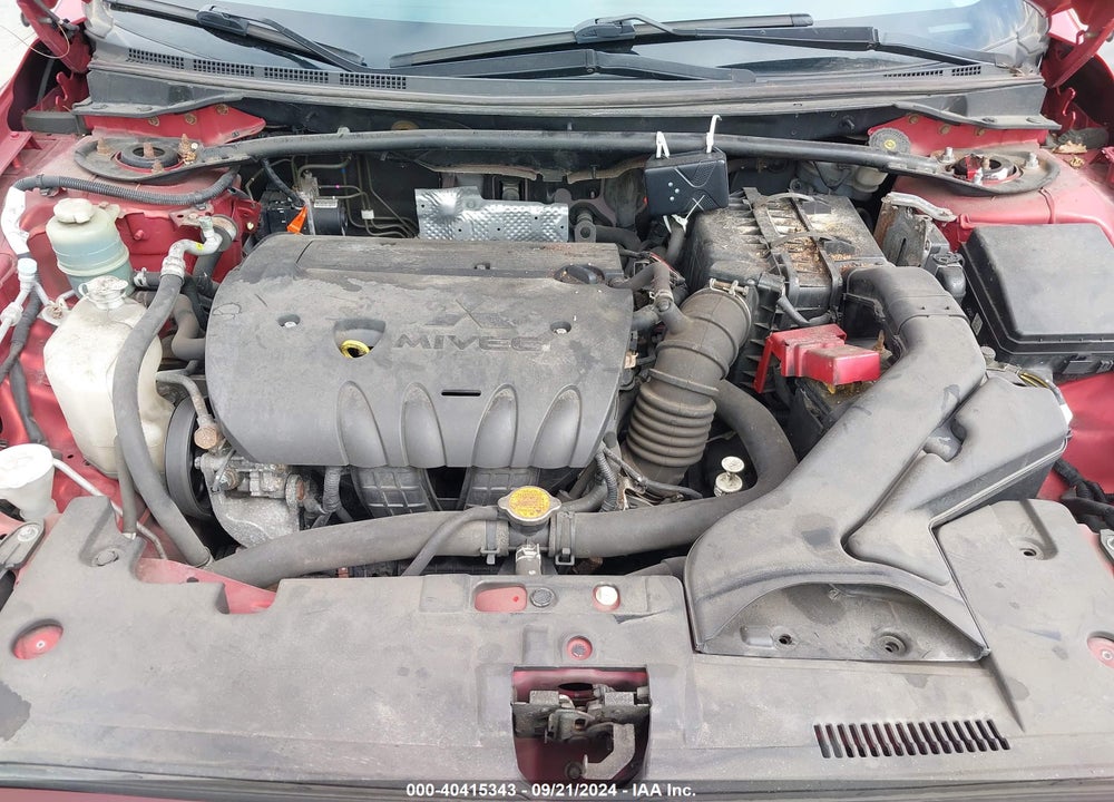 2009 MITSUBISHI LANCER GTS VIN: JA3AU86W19U017929