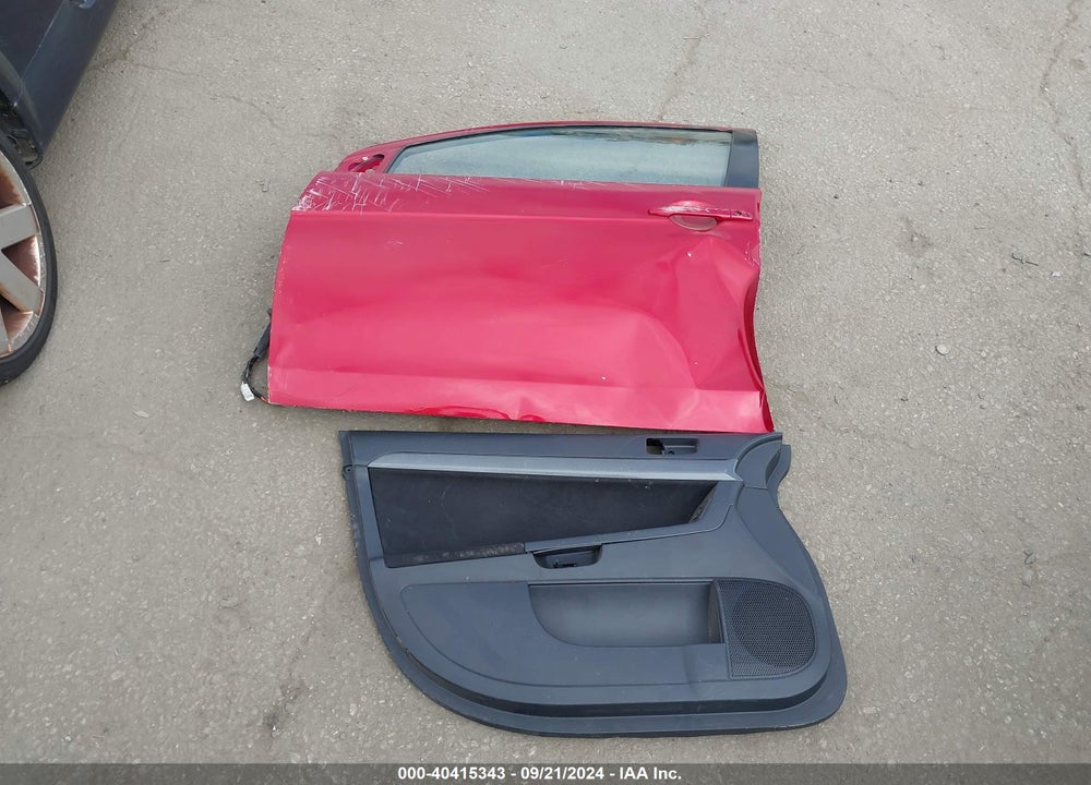 2009 MITSUBISHI LANCER GTS VIN: JA3AU86W19U017929