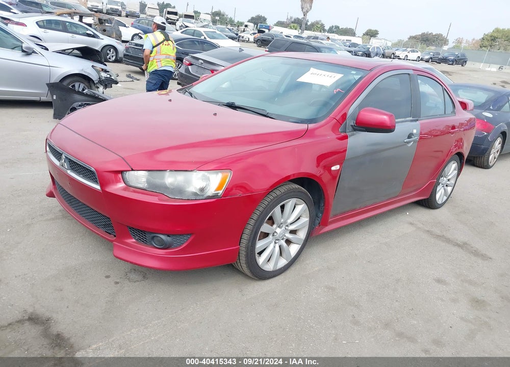 2009 MITSUBISHI LANCER GTS VIN: JA3AU86W19U017929