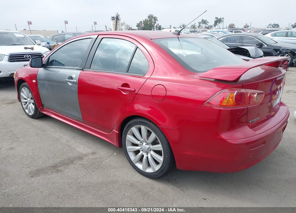 2009 MITSUBISHI LANCER GTS VIN: JA3AU86W19U017929