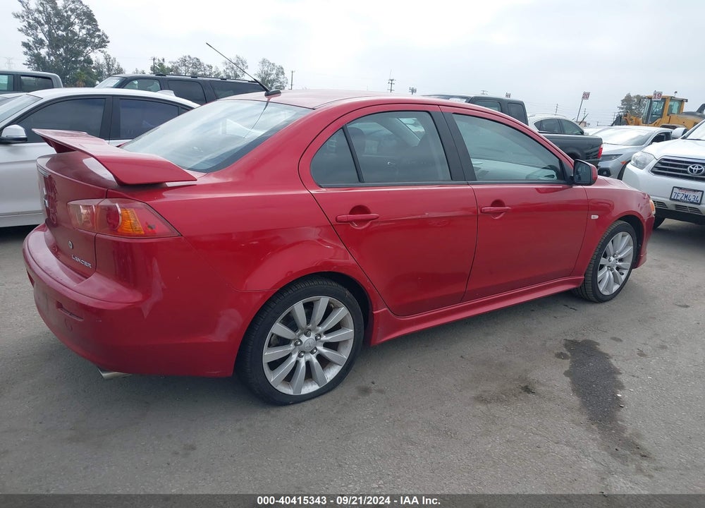2009 MITSUBISHI LANCER GTS VIN: JA3AU86W19U017929