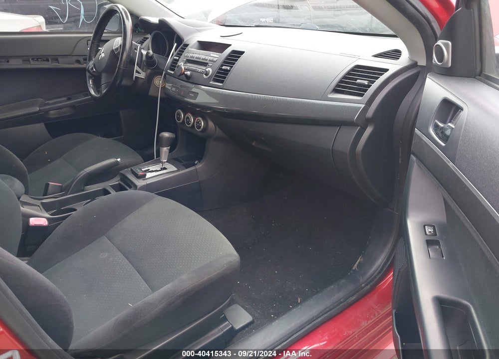 2009 MITSUBISHI LANCER GTS VIN: JA3AU86W19U017929