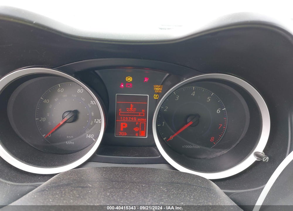 2009 MITSUBISHI LANCER GTS VIN: JA3AU86W19U017929