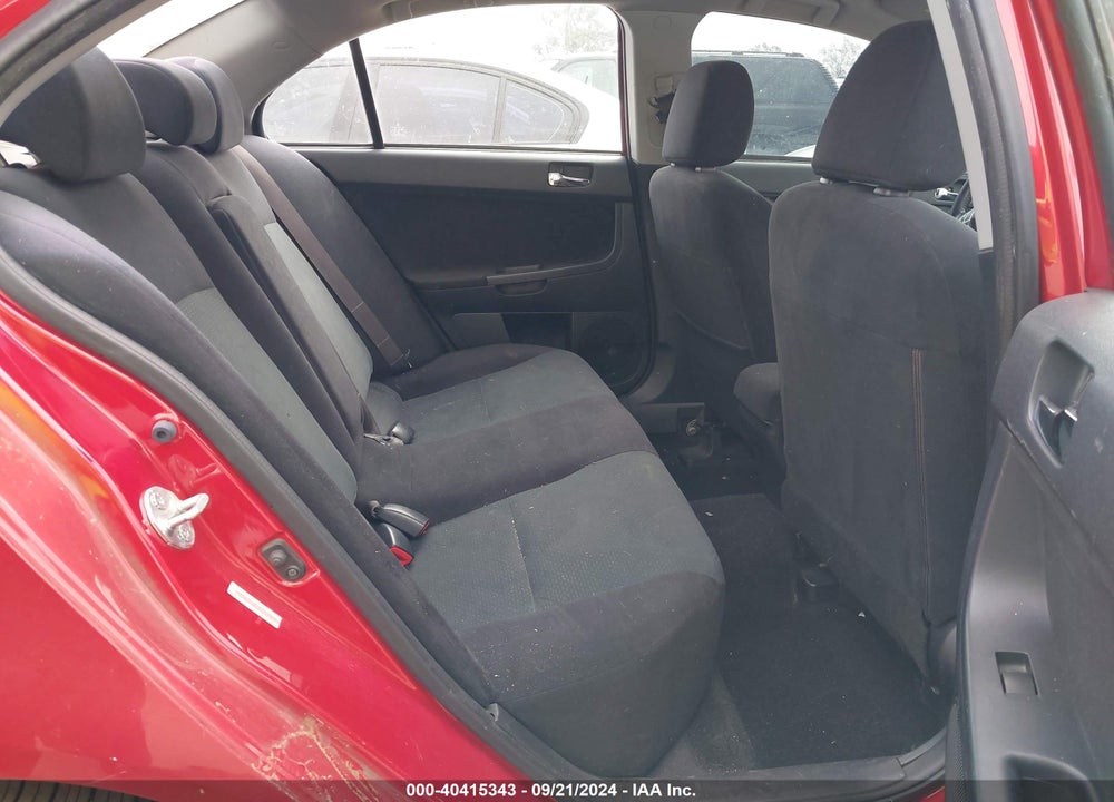 2009 MITSUBISHI LANCER GTS VIN: JA3AU86W19U017929