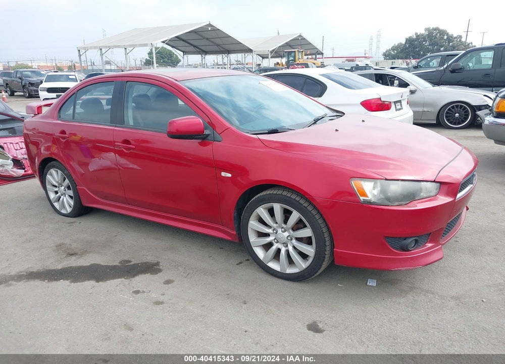 2009 MITSUBISHI LANCER GTS VIN: JA3AU86W19U017929
