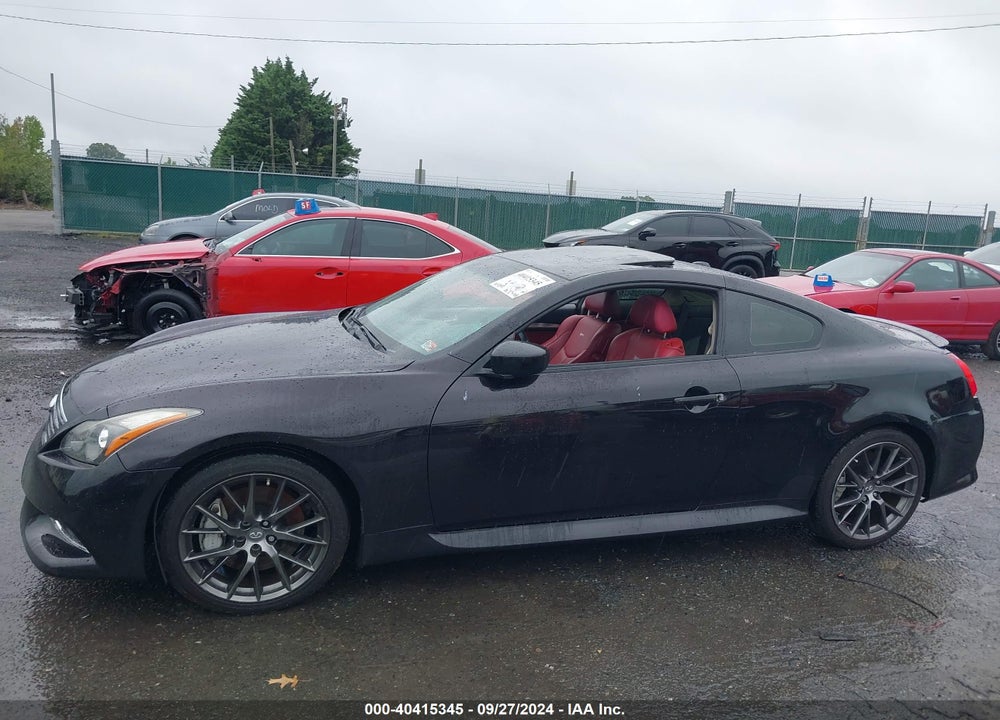 2013 INFINITI IPL G VIN: JN1CV6EK2DM921701