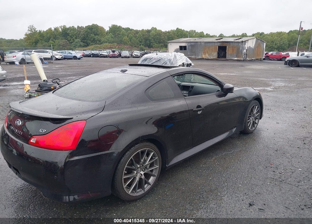 2013 INFINITI IPL G VIN: JN1CV6EK2DM921701