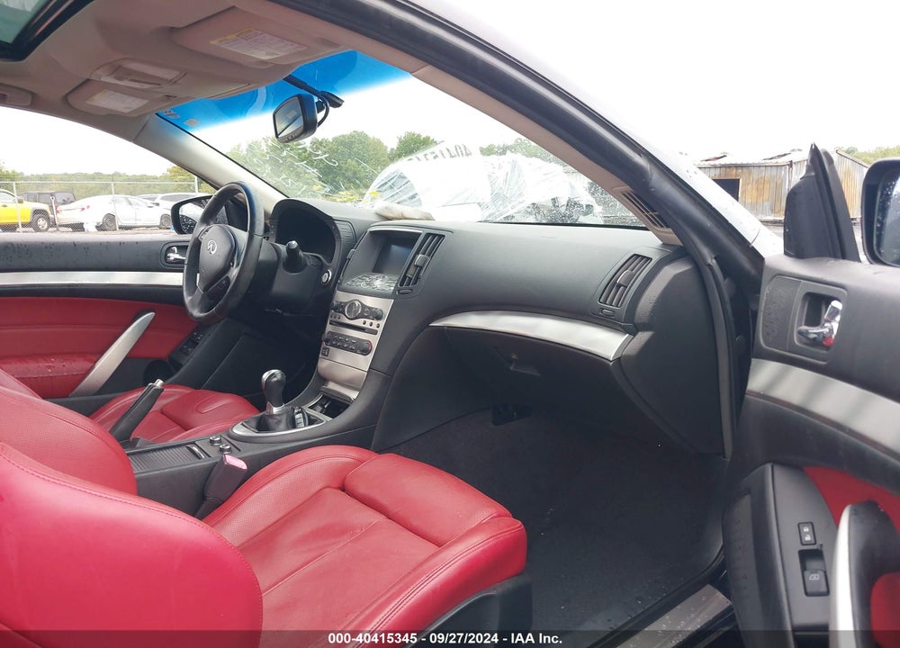 2013 INFINITI IPL G VIN: JN1CV6EK2DM921701
