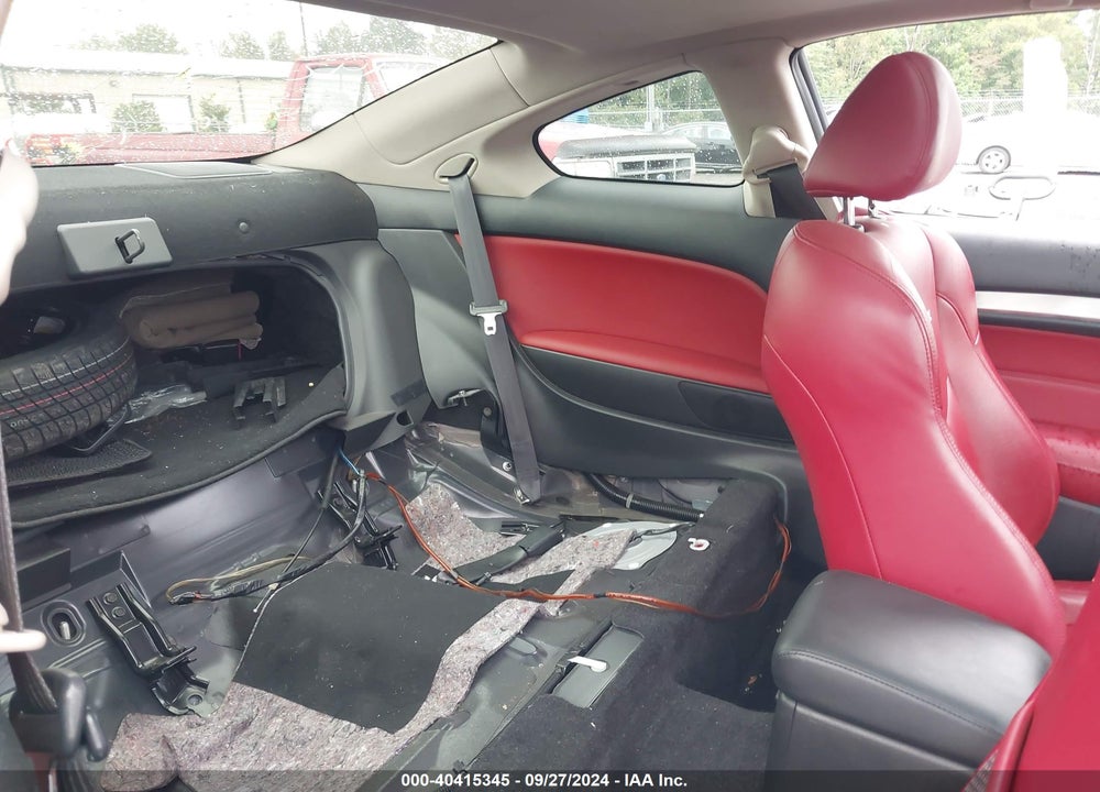 2013 INFINITI IPL G VIN: JN1CV6EK2DM921701
