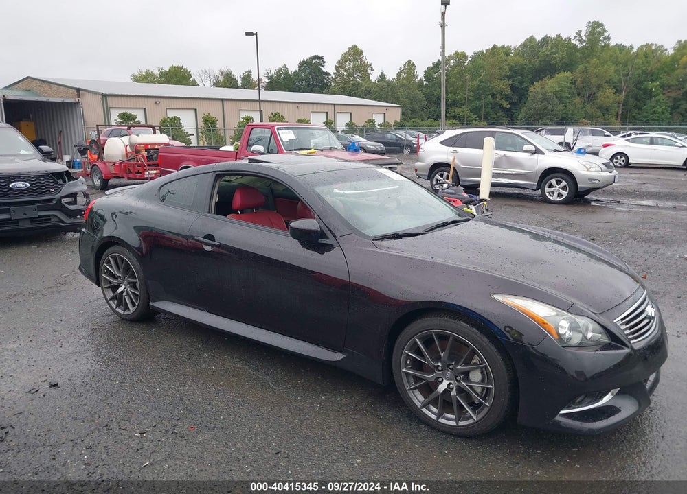 2013 INFINITI IPL G VIN: JN1CV6EK2DM921701