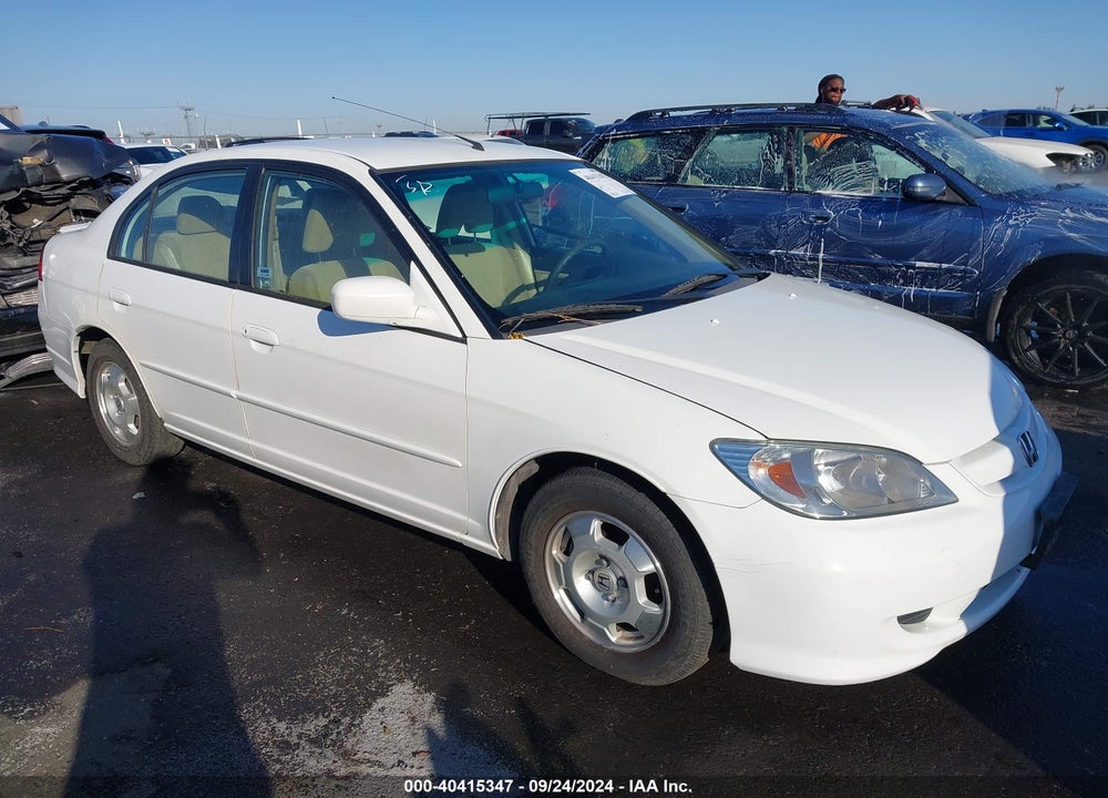 2004 HONDA CIVIC HYBRID VIN: JHMES96674S006449