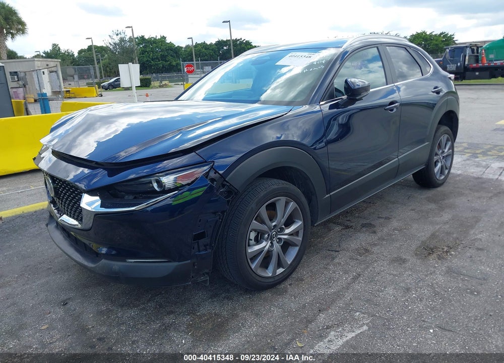 2024 MAZDA CX-30 2.5 S PREFERRED PACKAGE VIN: 3MVDMBCM4RM646263