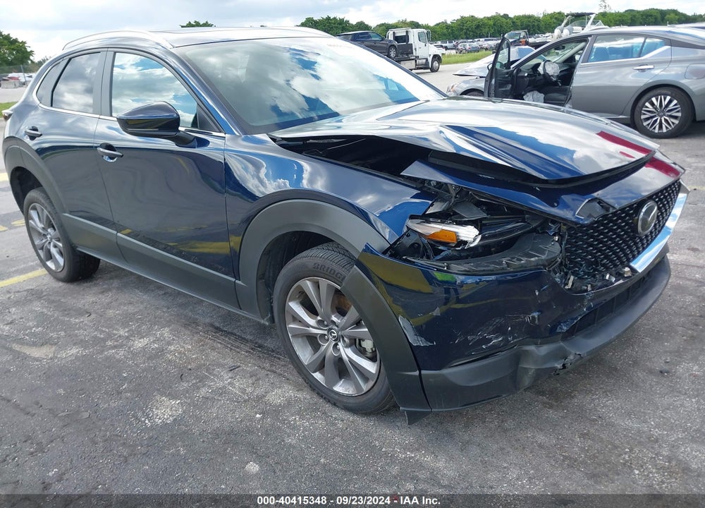 2024 MAZDA CX-30 2.5 S PREFERRED PACKAGE VIN: 3MVDMBCM4RM646263