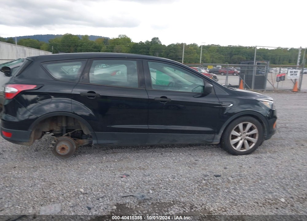 2018 FORD ESCAPE S VIN: 1FMCU0F78JUD14457