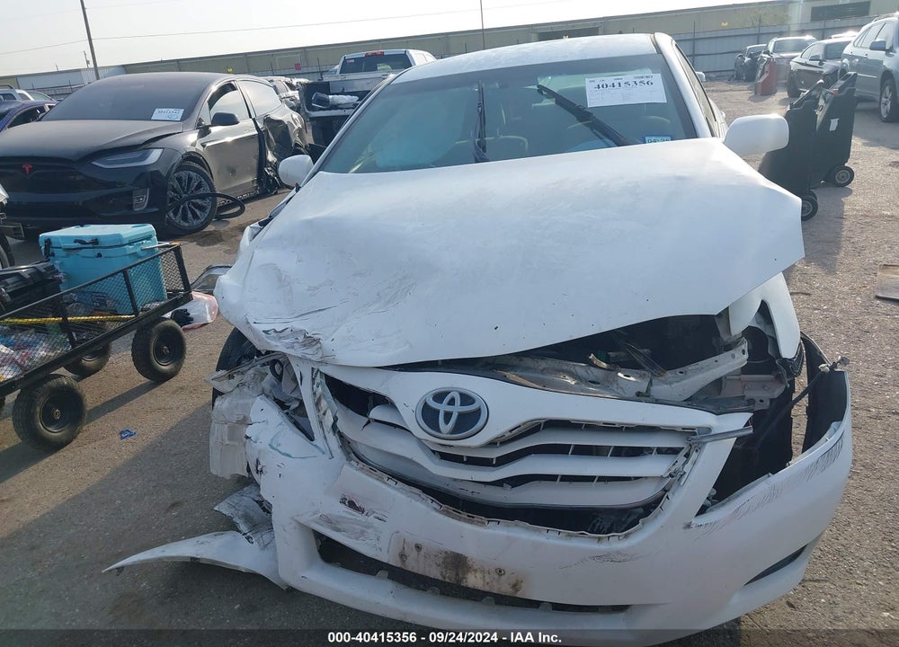 2011 TOYOTA CAMRY LE VIN: 4T1BF3EK8BU770411