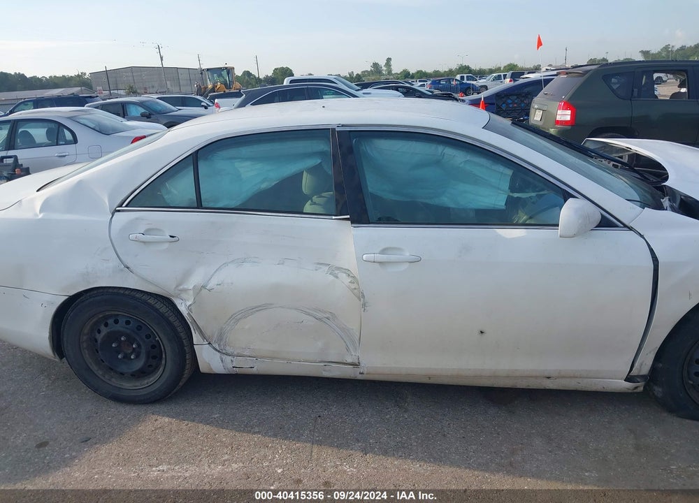 2011 TOYOTA CAMRY LE VIN: 4T1BF3EK8BU770411