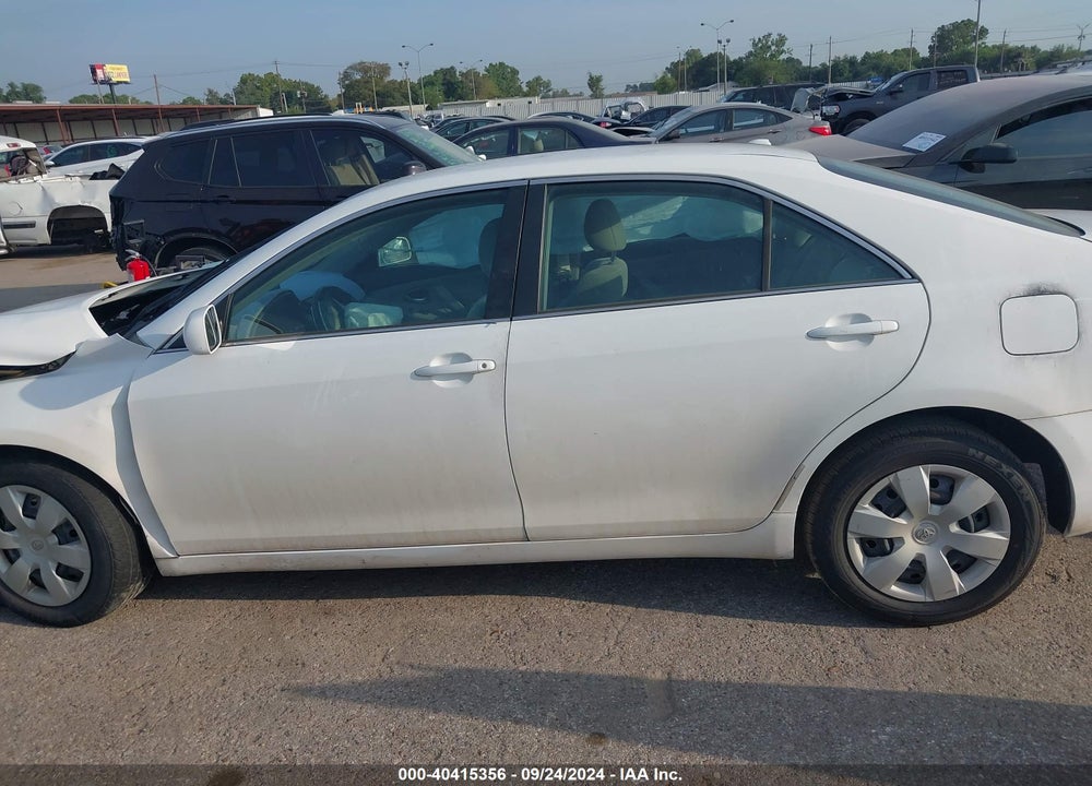 2011 TOYOTA CAMRY LE VIN: 4T1BF3EK8BU770411